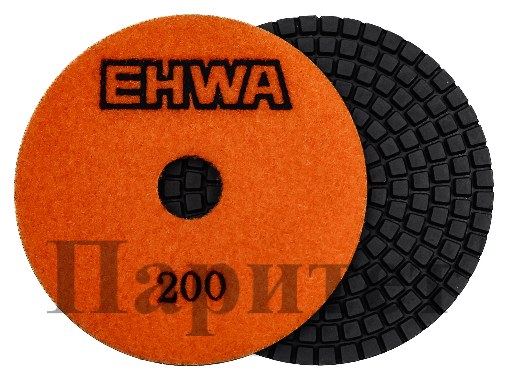 Алмазные гибкие диски Ø 100 "EHWA" с водой № 200