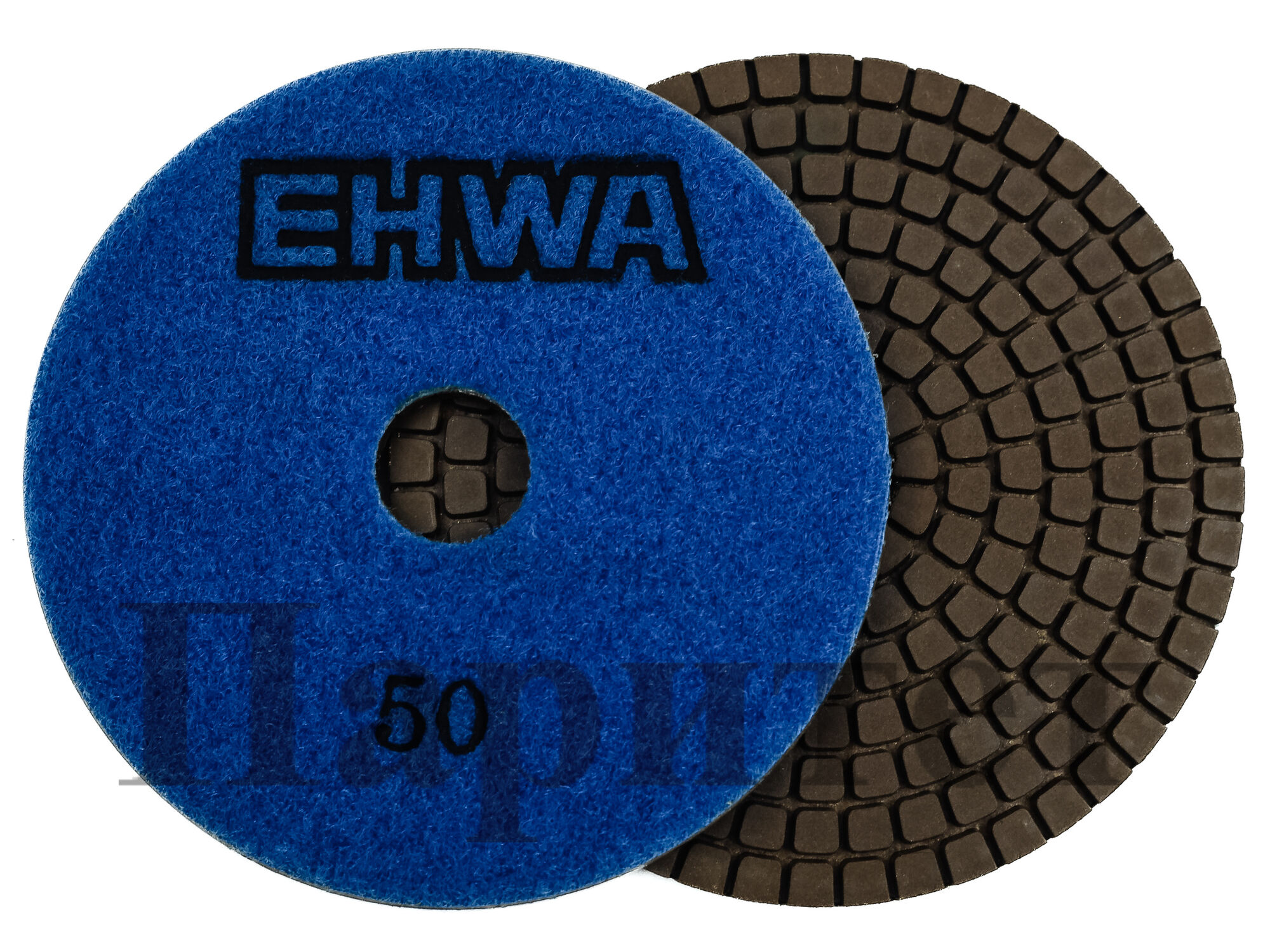 Алмазные гибкие диски Ø 125 "EHWA" с водой № 50