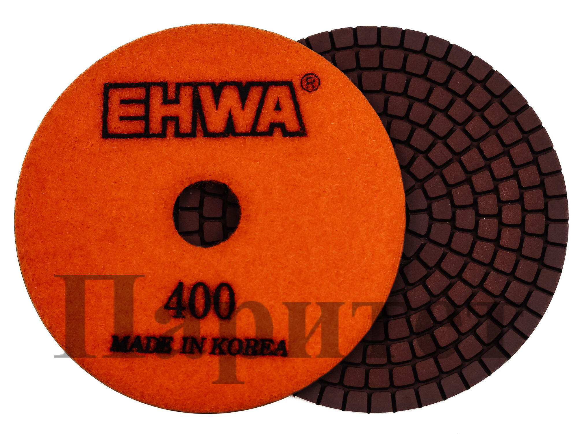 Алмазные гибкие диски Ø 100 "EHWA" с водой № 400