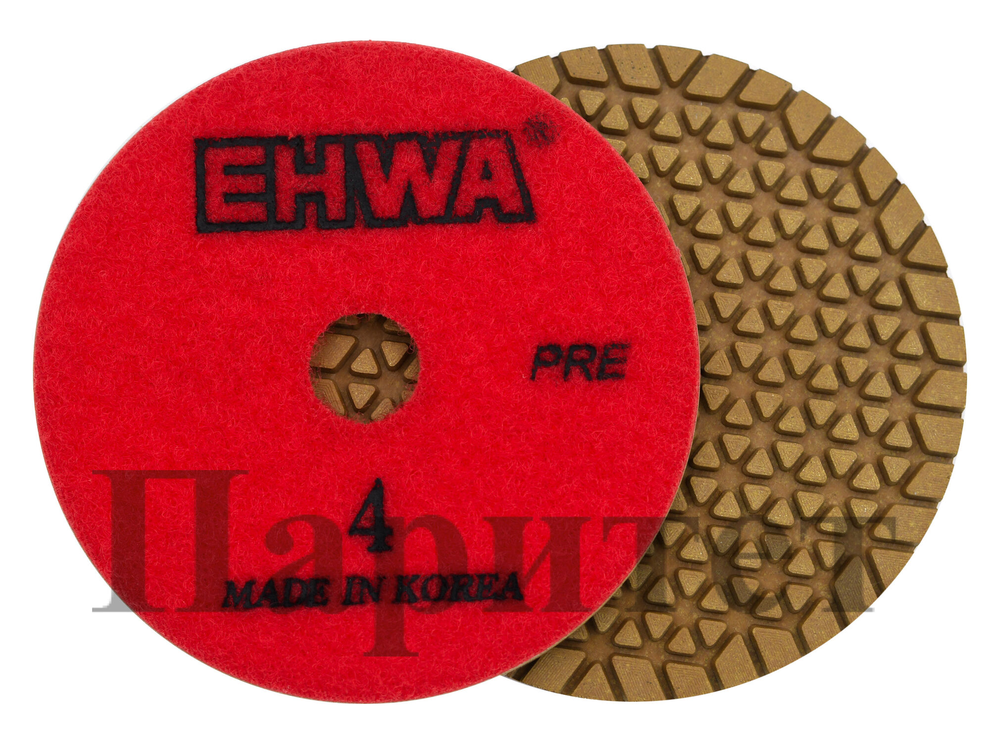 Алмазные гибкие диски Ø 100 "EHWA" с водой №4