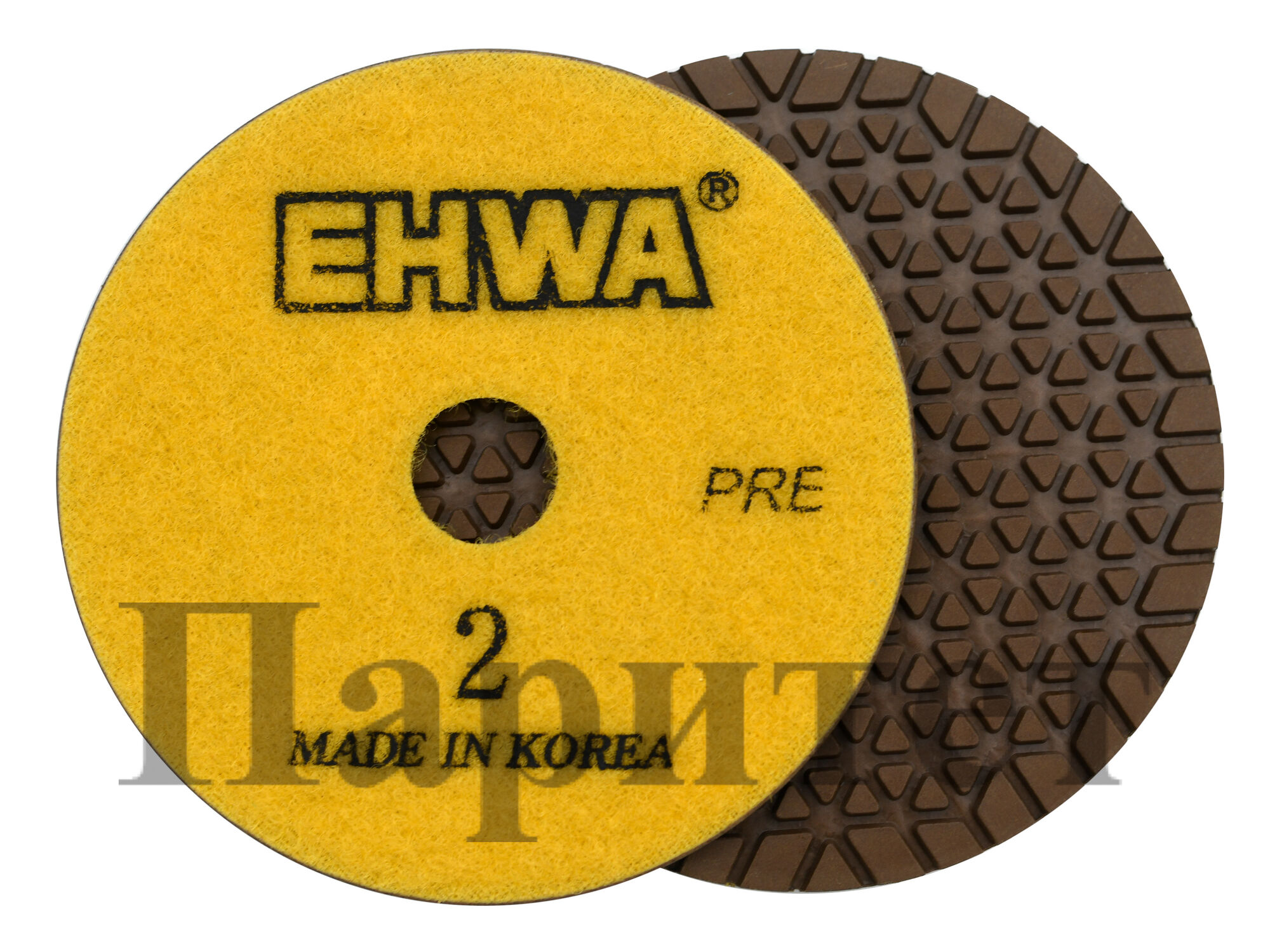 Алмазные гибкие диски Ø 100 "EHWA" с водой №2