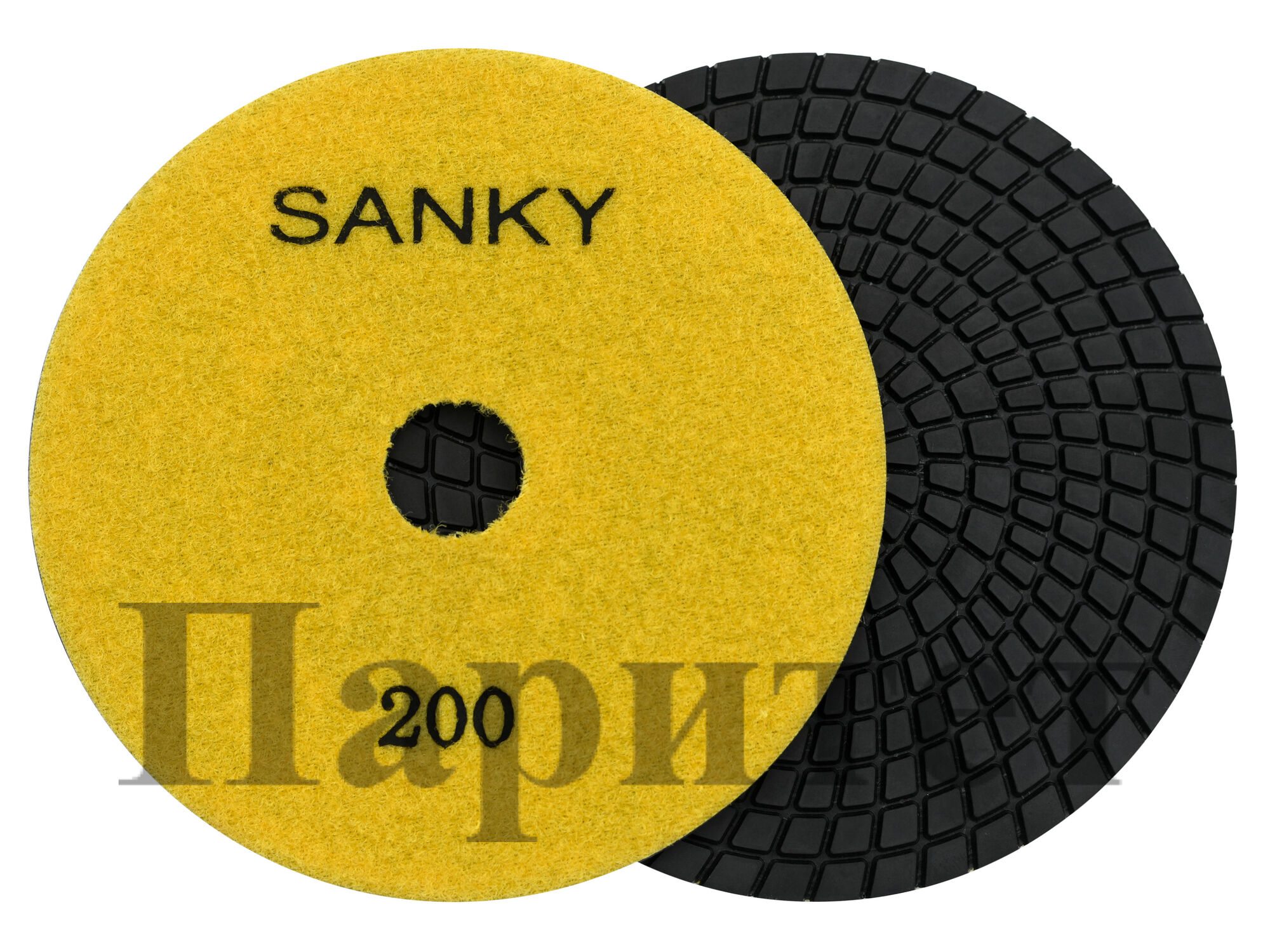 Алмазные гибкие диски Ø 100 "Sanky" с водой № 200