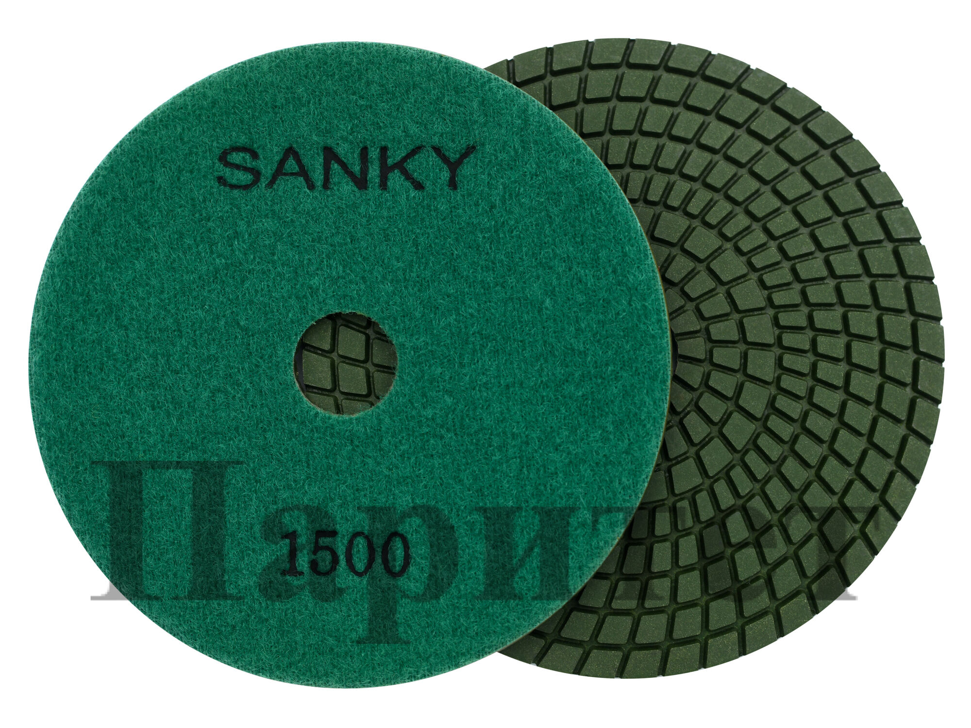 Алмазные гибкие диски Ø 100 "Sanky" с водой № 1500