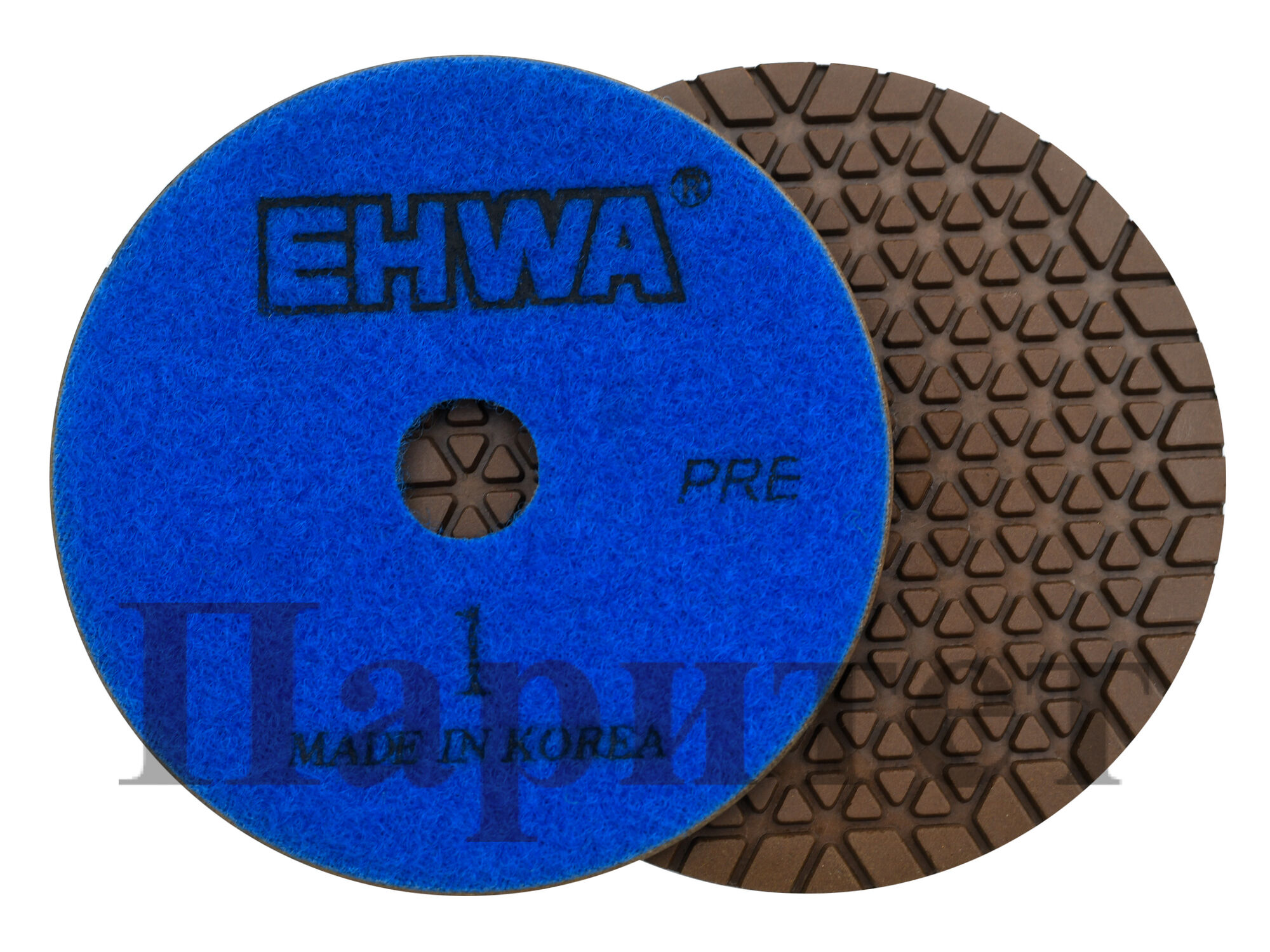 Алмазные гибкие диски Ø 100 "EHWA" с водой №1