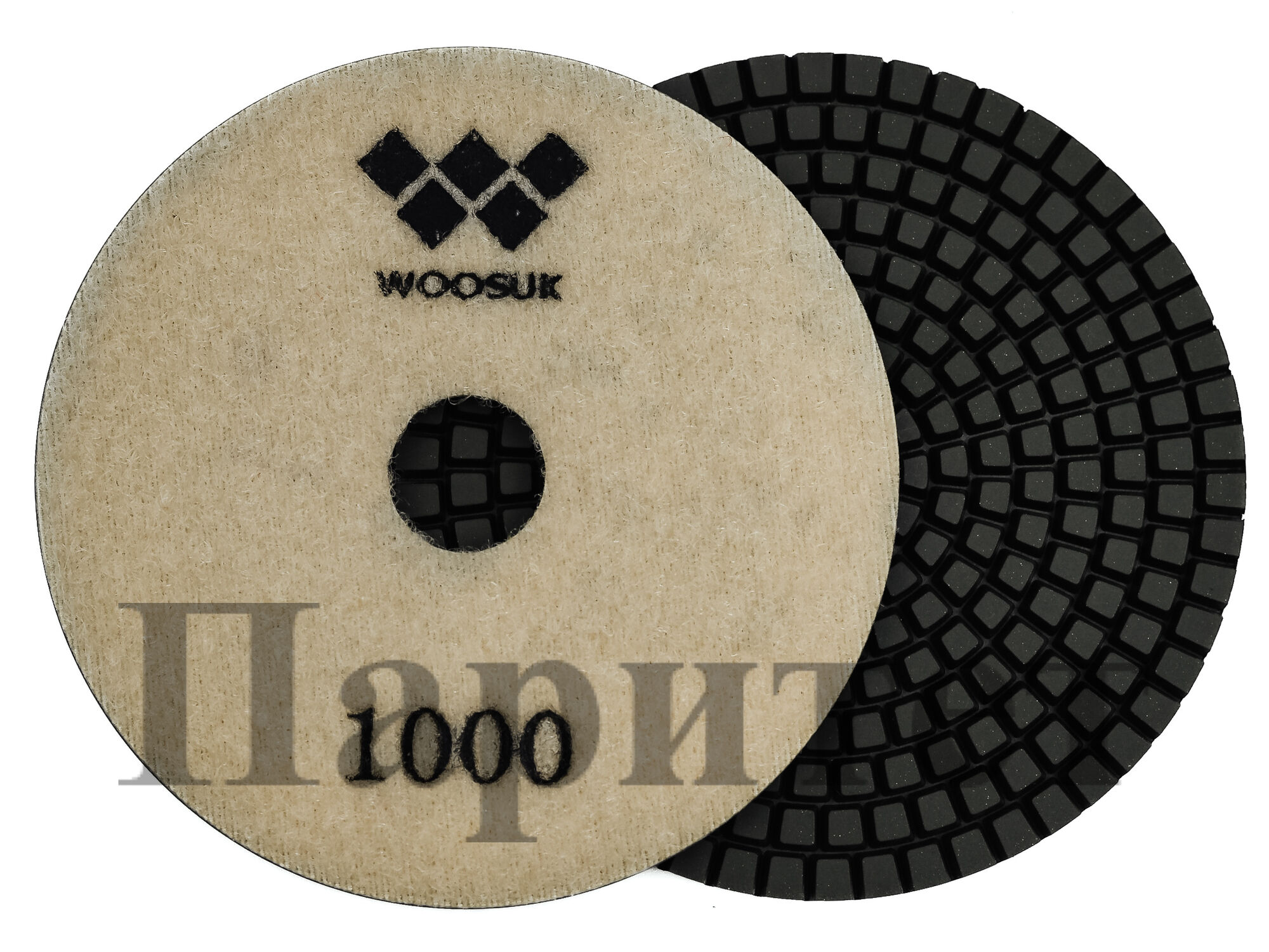 Алмазные гибкие диски Ø 100 "Woosuk" с водой № 1000