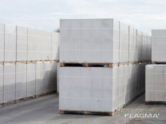 Блоки из ячеистого бетона (Красносельск) 600*300*250