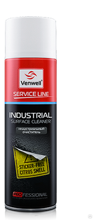 Очиститель индустриальный для удаления остатков клейких лент и смазочных материалов VenWell 500 ml 