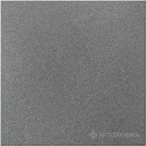 Уральский керамогранит 300х300х8 матовый U119M темно-серый