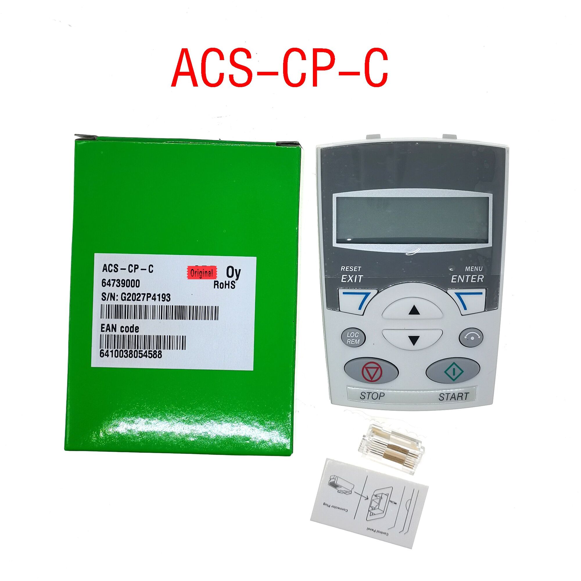 ACS-CPL панель управления для преобразователей серий ACS-310 350 355 550