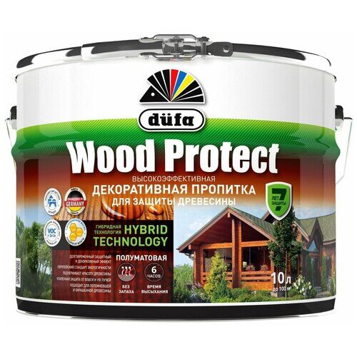 Dufa пропитка Wood Protect