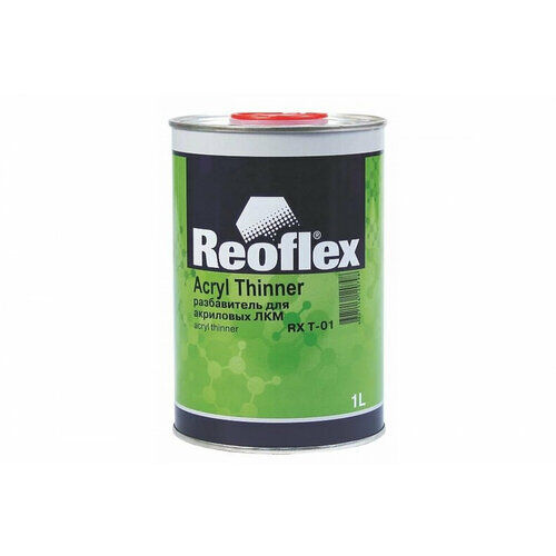 Разбавитель Reoflex для акриловых ЛКМ стандартный 1л. REOFLEX