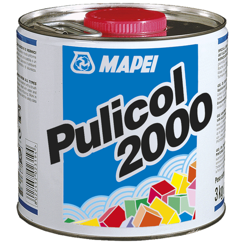 Очиститель лакокрасочных покрытий MAPEI Pulicol 2000 750г 113532 Mapei