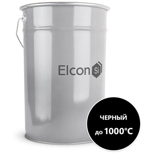 Эмаль кремнийорганическая (КО) Elcon термостойкая Max Therm до 1000°C