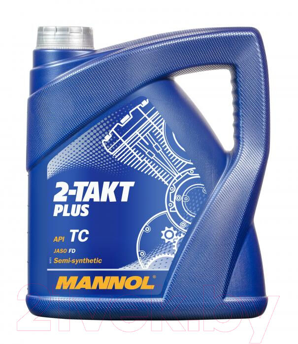 Моторное масло Mannol 2-Takt Plus TC / MN7204-4
