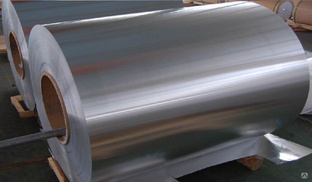Рулон алюминиевый А5 0,3x1000 мм ГОСТ 21631-76 (листы в рулонах) 