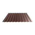 Профнастил С-8 (RAL 8017) коричневый шоколад 1200х2000х0,4 мм (2,4 м2)