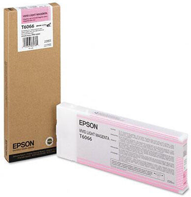 Картридж Epson T6066 Vivid Light Magenta 220 мл (C13T606600)