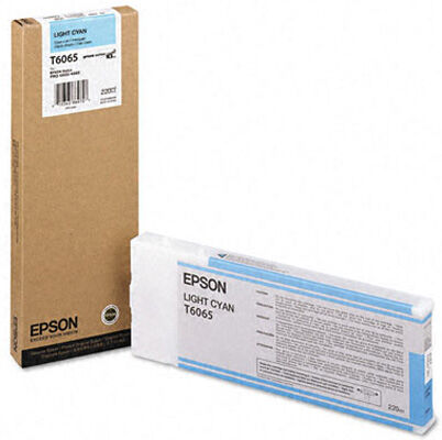 Картридж Epson T6065 Light Cyan 220 мл (C13T606500)
