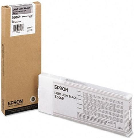 Картридж Epson T6069 Light Light Black 220 мл (C13T606900)