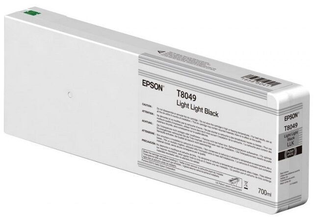 Картридж Epson T8049 Light Light Black 700 мл (C13T804900)