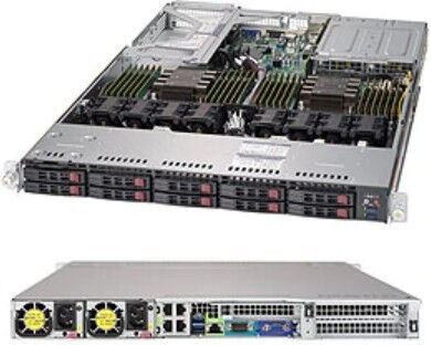 Серверная платформа Supermicro SYS-1029U-TR4T