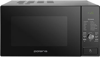 Микроволновая печь - СВЧ Polaris PMO 2303DG RUS, чёрный PMO 2303DG RUS чёрный
