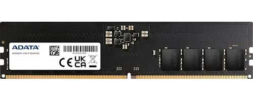 Оперативная память A-DATA DDR5 32Gb 4800MHz AD5U480032G-S RTL PC5-38400 CL40 DIMM 288-pin 1.1В single rank Ret