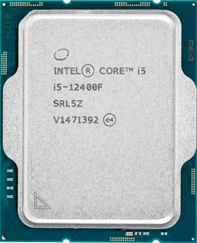 Процессор Intel Core i5-12400F LGA1700 OEM (CM8071504650609)