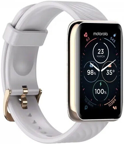 Умные часы и браслет Motorola Moto Watch 40 Rose Gold