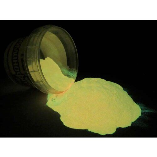 Люминофор (Фотолюминесцентный пигмент), Аква свечение, 100 гр. J.H.L. Technology