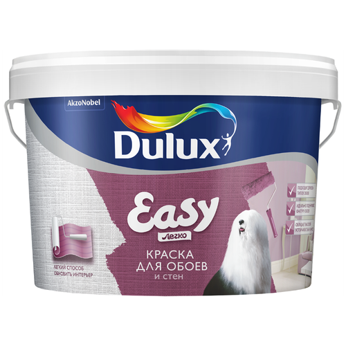 Краска водно-дисперсионная Dulux Easy