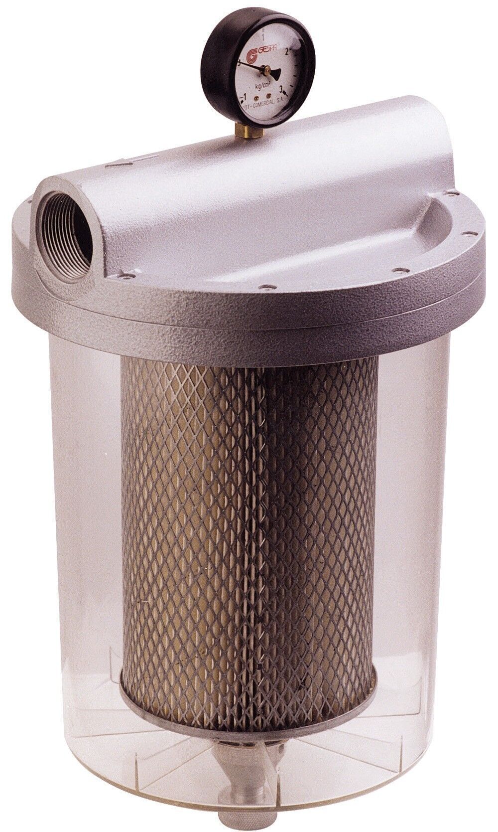 FG-150 · Фильтр для бензина и ДТ с влагоотделением, прозрачная колба, 5 µm GESPASA