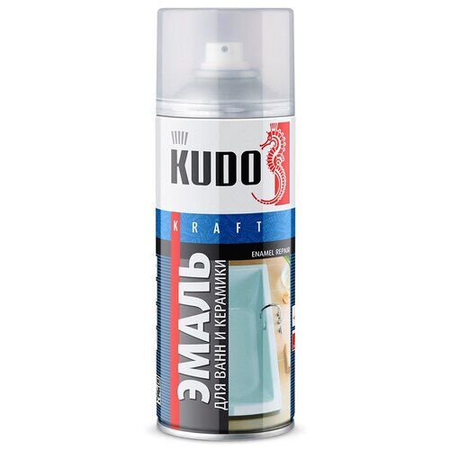 Эмаль алкидная (А) KUDO для реставрации ванн и керамики