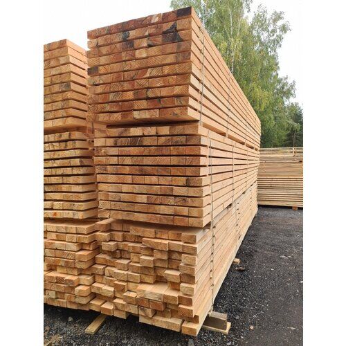 Обрезная доска ГОСТ Arsenal-wood (из сосны) 50х100х6000мм