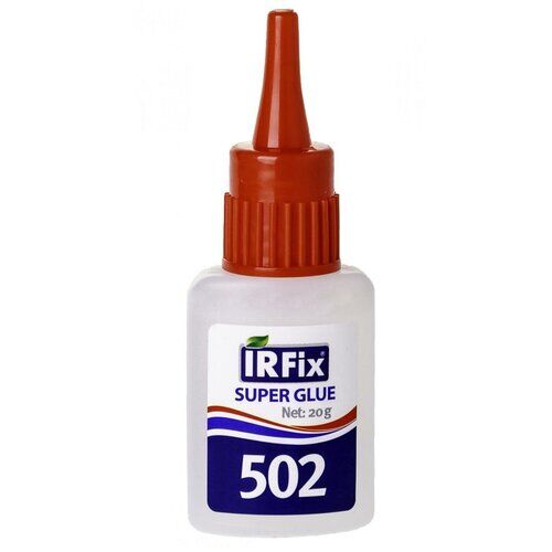 IRFIX Super Glue 502 Секундный цианакрилатный клей (тюбик, 20 г) IRFix