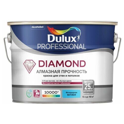 Краска акриловая Dulux Diamond Алмазная прочность