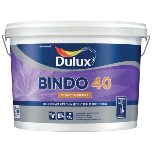 Краска акриловая Dulux Professional Bindo 40