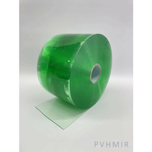 ПВХ завеса рулон прозрачная морозостойкая 2x200 (5м) PVHMIR