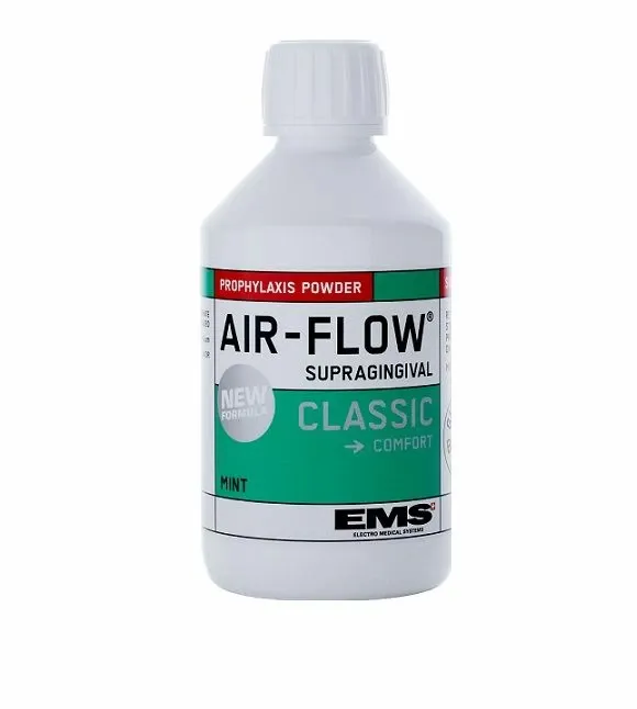 Air flow classic comfort 300 гр. со вкусом мяты EMS