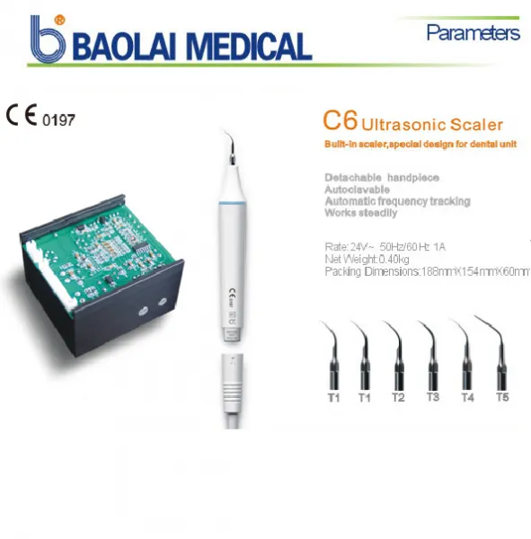 Скалер Bool C6 Led Baolai Medical