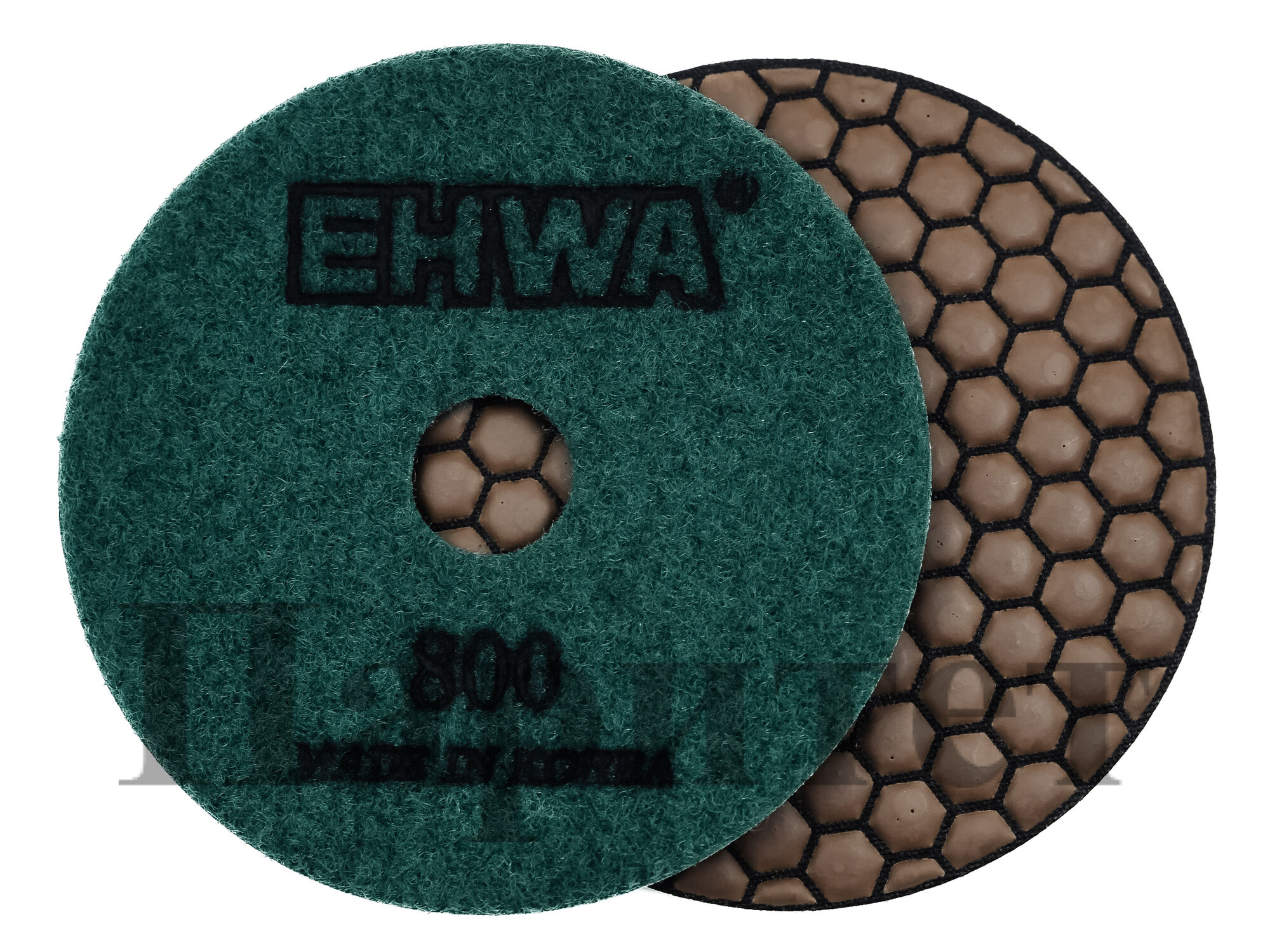 Алмазные гибкие диски Ø 125 "EHWA" сухие № 800