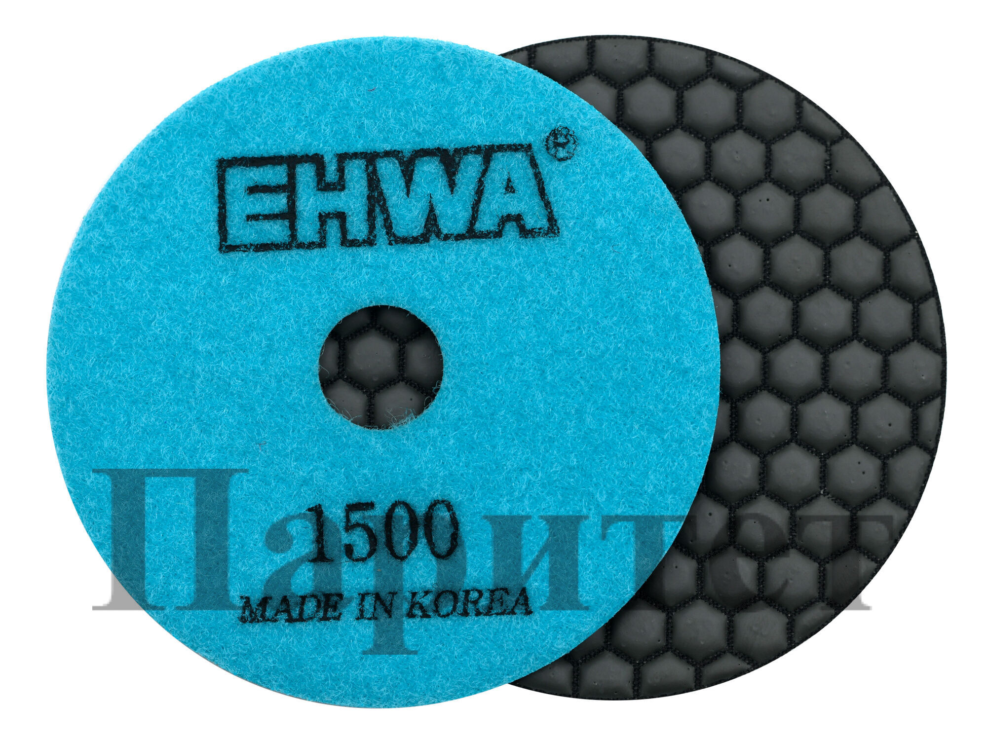Алмазные гибкие диски Ø 125 "EHWA" с водой № 1500