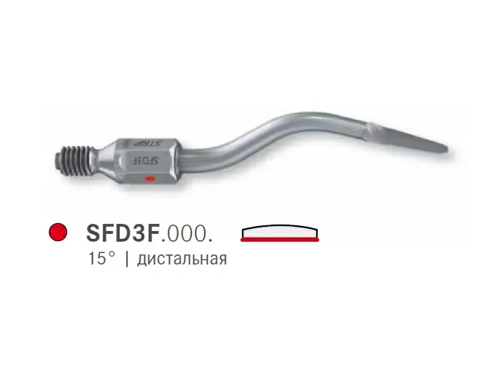 Насадка SFD3F.000. для пневматического скалера NSK/KaVo/Komet Komet Dental