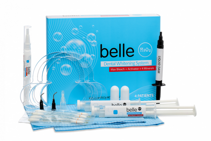 Профессиональная система отбеливания Belle Max Bleach+Activator 39% DR.Care