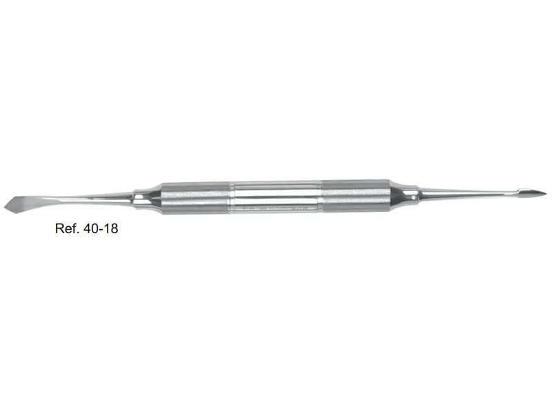 Распатор ручка Deluxe диаметр 10 мм арт 40-18 HLW