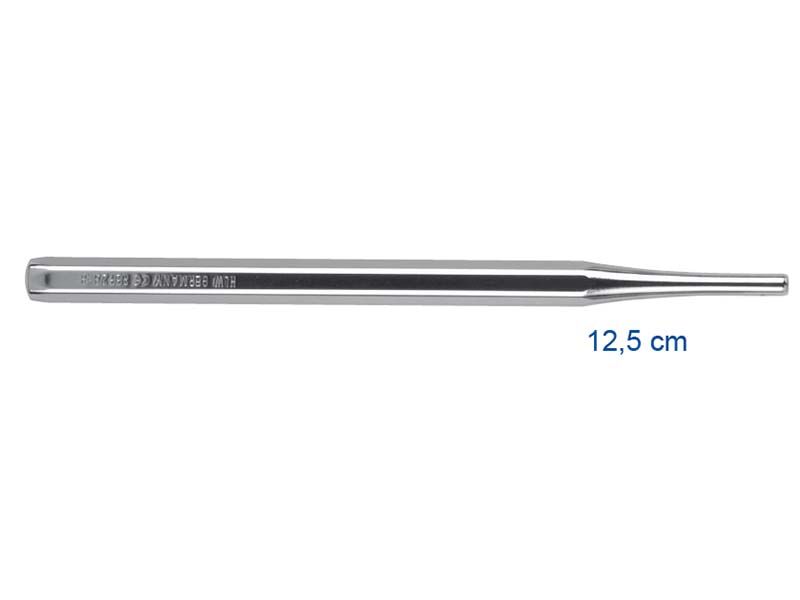 Ручка для зеркала шестигранная полая 12,5 см арт 23-8 HLW