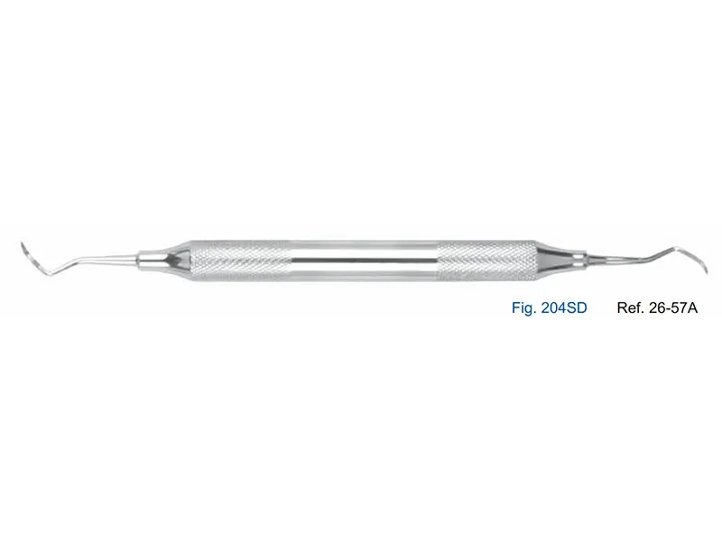 Скейлер 204SD d ручки 10,0 mm CLASSIC арт 26-57 HLW