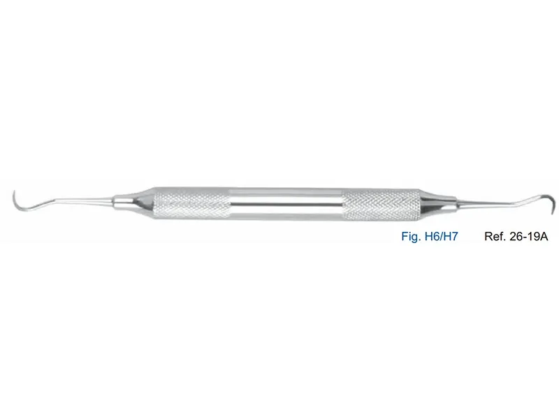 Скейлер H6 H7 d ручки 10,0 mm CLASSIC арт 26-19A HLW