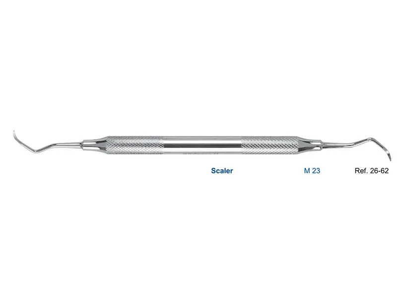 Скейлер M23 d ручки 10,0 mm арт 26-62 HLW