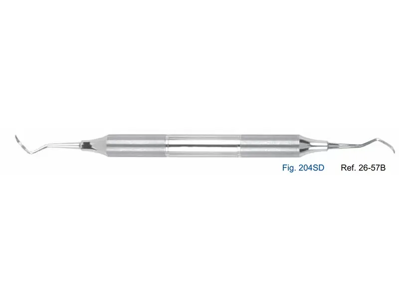 Скейлер форма 204 SD ручка DELUXE 10 мм экстра легкая арт 26-57B HLW